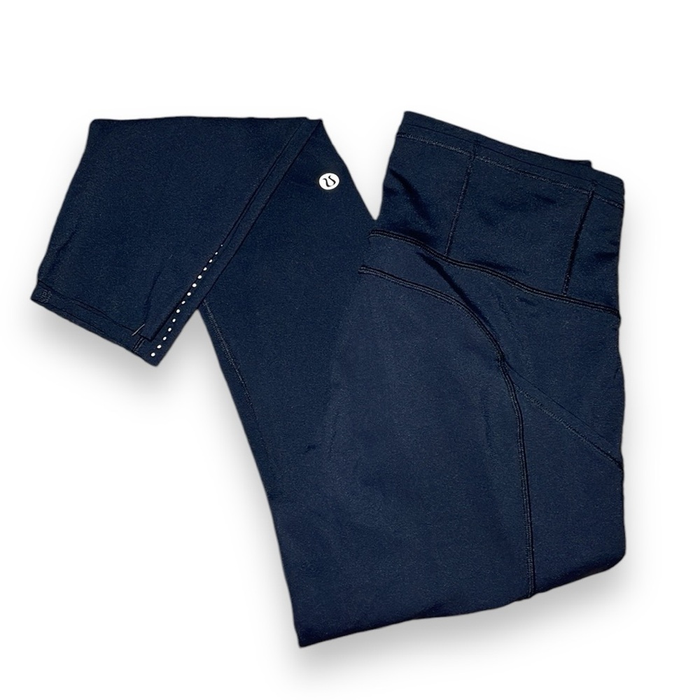 lululemon athletica Blue navy Leggings